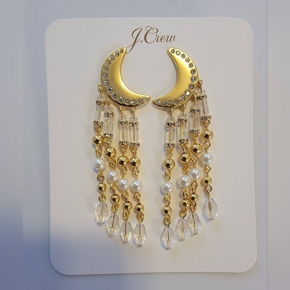 NWT J. Crew Dangling Earrings